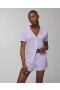  Cool Nights effen geplooide pyjamashorts in zachtroze | Soma bijpassende sets en losse items voor dames