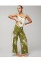 Cool Nights Wide-Leg Ankle Pants Shadow Fleur G Matcha | Dames Soma Matching Sets & Losse Items