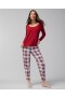  Embraceable pyjamatop met lange mouwen Poet Pink | Dames Soma pyjamatops
