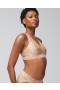  Embraceable Signature Lace Back Detail Bralette Adobe Rose/porselein | Dames Soma BH's