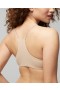  Enbliss Front-Close Racerback BH Pale Sand | Dames Soma BH's