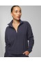  Everstretch Relaxed Zip Jacket Polar Night | Dames Soma Truien & Jassen