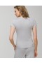  Lichtgewicht geribbeld T-shirt met korte mouwen Heather Barely There | Soma bijpassende sets en losse items voor dames