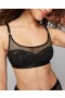  Mixed Media Bralette Zwart | Dames Soma BH's