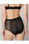  Mixed Media Retro Slip Zwart | Dames Soma Panties