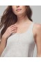  Meest geliefde katoenen tanktop slaapshirt Heather Agate | Dames Soma slaapshirts