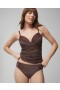  Soma Swim Gerimpelde Bikinibroek Dolce Vida Donker Nude | Dames Soma Swim