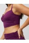  Soma Swim V-Wire Cropped Bikinitop Purple Moon | Dames Soma Swim
