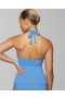  Soma Swim V-Wire Halter Tankini Frans Blauw | Dames Soma Swim