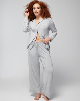  Cool Nights Pyjamabroek Hi Fi Flora Mini Zwart | Dames Soma Matching Sets & Losse Items