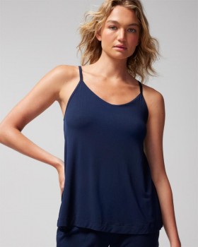  Cool Nights V-hals Cami Nightfall Navy | Dames Soma Matching Sets & Losse Items
