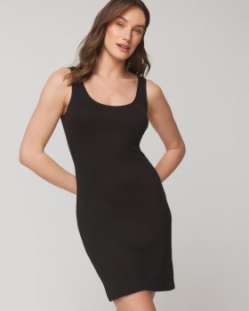  Lichtgewicht geribbelde tanktop in heidegrijs | Soma bijpassende sets en losse items voor dames