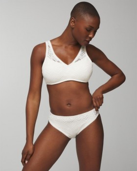 Soma Swim Crochet Hipster Coconut | Dames Soma Swim