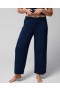  Cool Nights Pintuck Wide-Far Pajama -housut, Nightfall Navy | Naisten Soma -yhteensopivat setit ja erilliset vaatteet