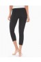 Essential Crop Leggings Musta | Naisten Soma Alaosat
