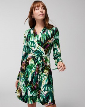 Cool Nights -lyhyt kylpytakki Bungalow Palms Ivory | Naisten Soma -yhteensopivat setit ja erilliset osat