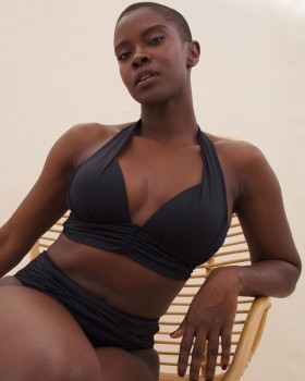  Soma Swim Draped Bikini Uima-asu Kirsikanpunainen | Naisten Soma Swim