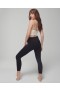  Leggings courts taille haute 24/7 noirs | Bas Soma pour femme