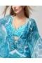  Caftan Bleu Rod Coastal Cool | Maillot de bain Soma pour femmes