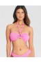 Maillot de bain Bleu Rod Pucker Up Halter Pink Castro | Maillot de bain Soma Swim pour femme