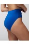 Bas de maillot de bain taille haute Bleu Rod Ring Master Azure | Femme Soma Swim