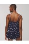  Camisole Cool Nights Merry Dot G bleu marine/ivoire | Ensembles et vêtements assortis Soma pour femme