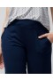  Pantalon court Cool Nights Nightfall Navy | Ensembles et vêtements assortis Soma pour femme