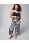  Pantalon court Cool Nights, rayures Dreamland bleues | Ensembles et vêtements assortis Soma pour femme