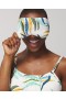  Masque pour les yeux Cool Nights Pacifico Palms Ivoire | Chaussons et accessoires Soma pour femme
