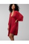 Robe courte en dentelle Cool Nights, rouge vif | Lingerie Soma pour femme