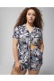  Short de pyjama imprimé « Cool Nights » Merry Dot G bleu marine/ivoire | Bas de pyjama Soma pour femme