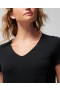  Chemise de nuit manches courtes Cool Nights Plumeria Dot Noir | Chemises de nuit Soma pour femme