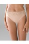  Culotte échancrée en dentelle signature ultra douce Embraceable, sable pâle | Culottes Soma pour femme