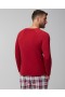  Pyjama familial Henley homme, rouge à lèvres | Haut de pyjama Soma femme