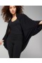  Cardigan Luxe Soft Cocoon Noir | Pulls et vestes Soma pour femme