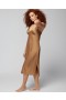  Robe en satin café glacé | Chemises de nuit et nuisettes Soma pour femmes