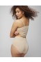  Culotte lissante ultra-légère sans coutures, couleur amande | Culotte Soma pour femme