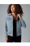  Veste en jean stretch délavé côtier | Pulls et vestes Soma pour femme