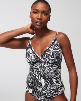  Bleu Rod Ciao Bella Tankini Noir | Femme Soma Swim