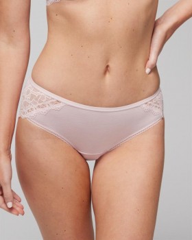  Mini-jupe hipster en dentelle enchanteresse et enveloppante Flora | Lingerie Soma pour femme
