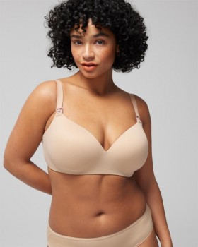  Soutien-gorge d'allaitement sans armatures Enbliss Ambre chaud | Soutiens-gorge Soma pour femmes