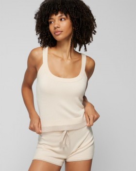 Débardeur Luxe Soft Heather Quartz | Hauts et combinaisons Soma pour femme