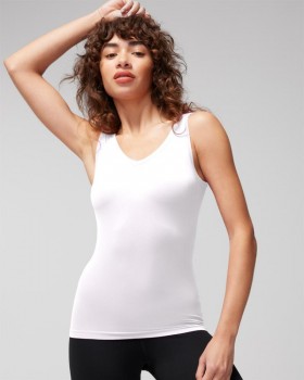  Débardeur sans coutures blanc | Shapewear Soma pour femme