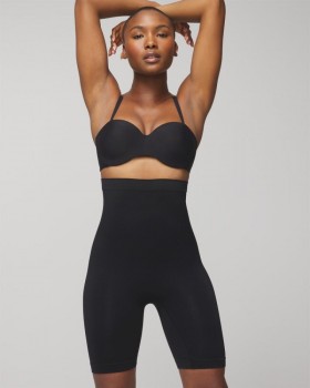 Culotte gainante taille haute sans coutures, couleur amande | Culotte Soma pour femme