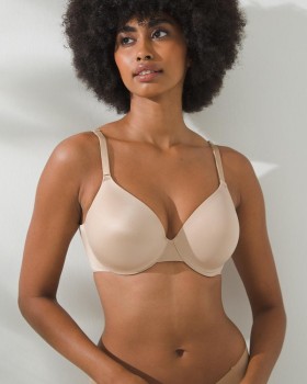  Soutien-gorge couvrant dos nu Mochaccino | Soutiens-gorge Soma pour femmes
