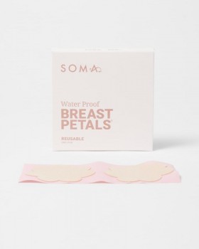 Soutien-gorge imperméable à pétales de poitrine couleur chair | Soutiens-gorge Soma pour femmes