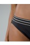  Bleu Rod Off Grid Hipster-Hose mit Netzbesatz Schwarz – Soma Swim Damen