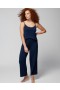  Cool Nights Pyjamahose Mit Weitem Bein Und Biesen Nightfall Navy – Soma Damen