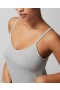  Cool Nights V-Ausschnitt Schlaf-Camisole Heather Opal Gray – Soma Damen Passende Sets & Einzelteile