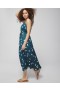  Midi-BH-Kleid aus Crinkle-Satin mit Plissee und Bindeband – Making Waves – Soma Damen Midi-Kleider